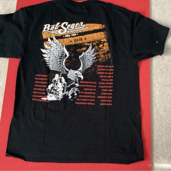 Final Bob Seger Tour Shirt - Picture 4 of 4